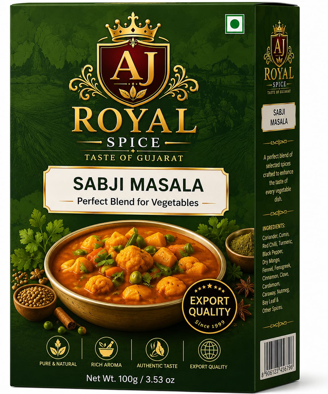 Sabji Masala